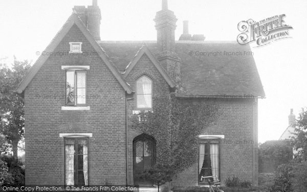 Photo of Great Bentley, West Lodge 1900