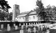 Church Of St Mary The Virgin c.1965, Great Bircham