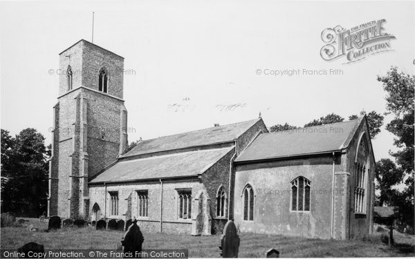 Photo of Great Bircham, Church Of St Mary The Virgin c.1965