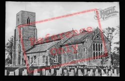 The Church c.1955, Great Bircham