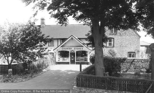 Photo of Great Bircham, The Country Stores c.1965