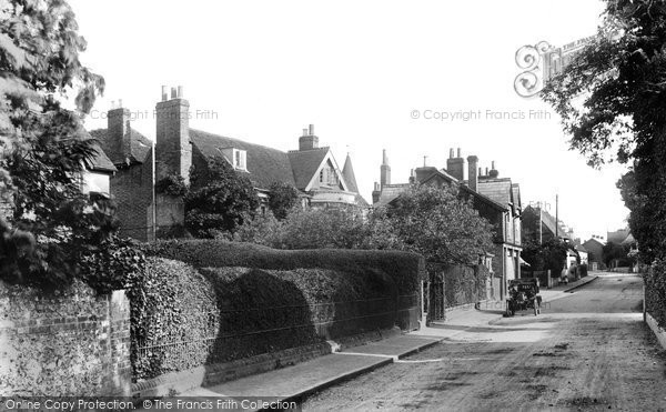 Photo of Great Bookham, 1906