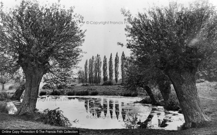 Photo of Great Bookham, Bayfield Pond 1927