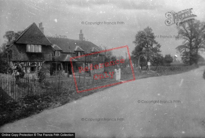 Photo of Great Bookham, Burgha Cottage 1925