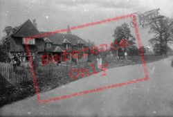Burgha Cottage 1925, Great Bookham
