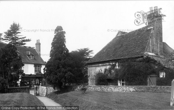 Photo of Great Bookham, Church Path 1932