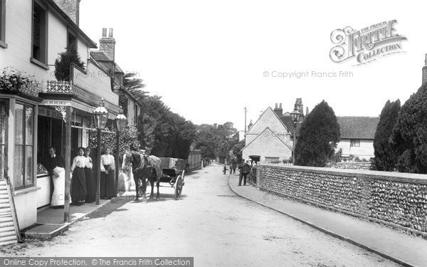 Photo of Great Bookham, Church Road 1904