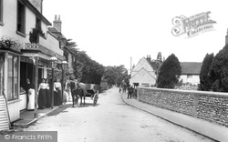 Church Road 1904, Great Bookham