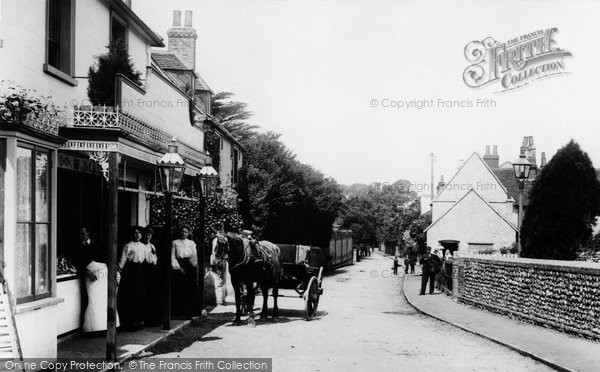 Photo of Great Bookham, Church Road 1904