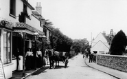 Church Road 1904, Great Bookham