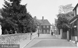 Church Road c.1955, Great Bookham