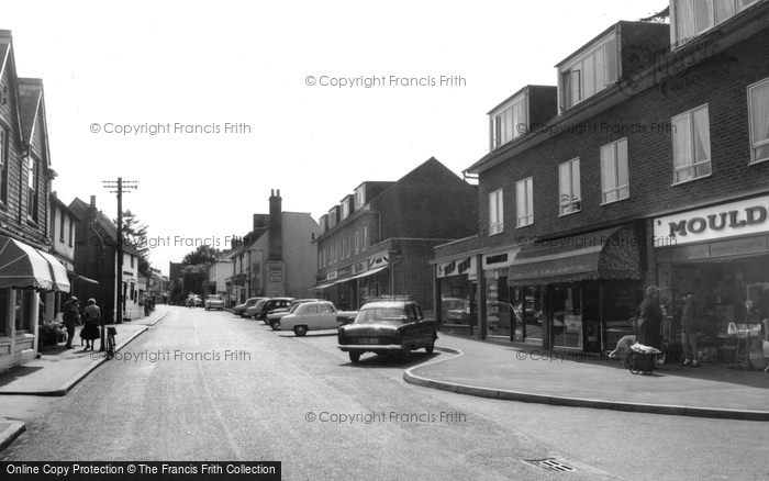 Photo of Great Bookham, Church Road c.1960