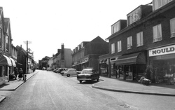 Church Road c.1960, Great Bookham