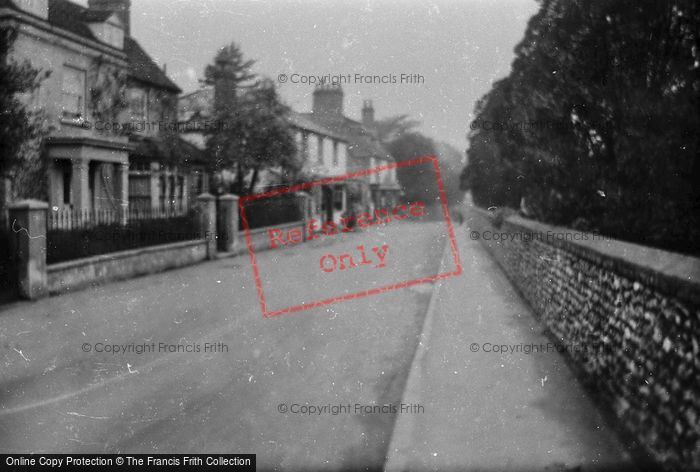 Photo of Great Bookham, Church Street 1925
