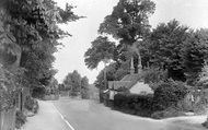 Church Street 1927, Great Bookham