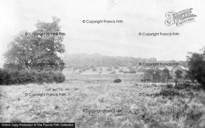 Photo of Great Bookham, Common 1927