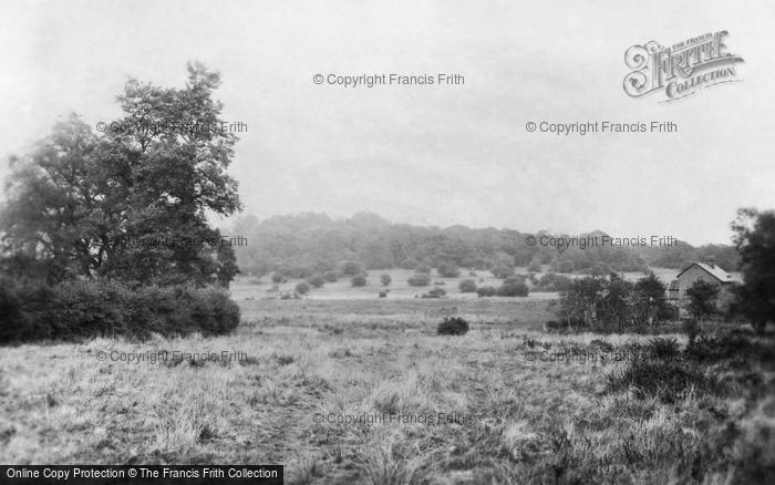 Photo of Great Bookham, Common 1927