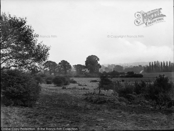Photo of Great Bookham, Common 1927
