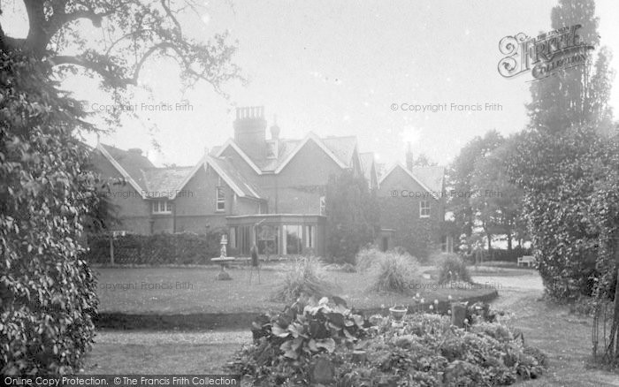 Photo of Great Bookham, Common, Bayfield 1933