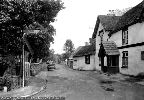 Photo of Great Bookham, Crown Corner 1924