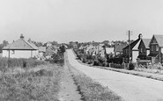 Great Bookham, Dawnay Road c1955