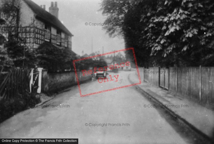 Photo of Great Bookham, Eastwick Street 1925