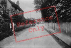 Eastwick Street 1925, Great Bookham