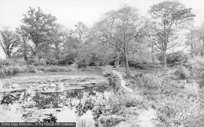 Photo of Great Bookham, Fish Ponds 1927