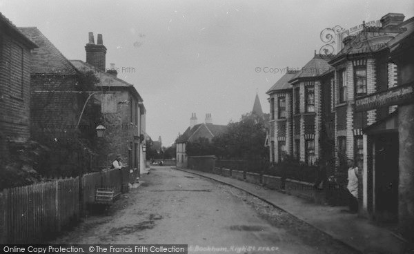 Photo of Great Bookham, High Street 1902