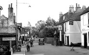 Great Bookham, High Street c1955