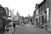 High Street c.1955, Great Bookham