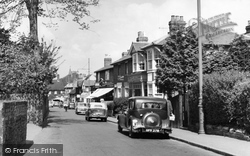 High Street c.1960, Great Bookham