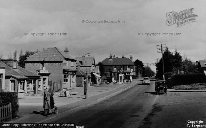 Photo of Great Bookham, Leatherhead Road c.1955