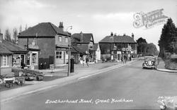 Leatherhead Road c.1955, Great Bookham