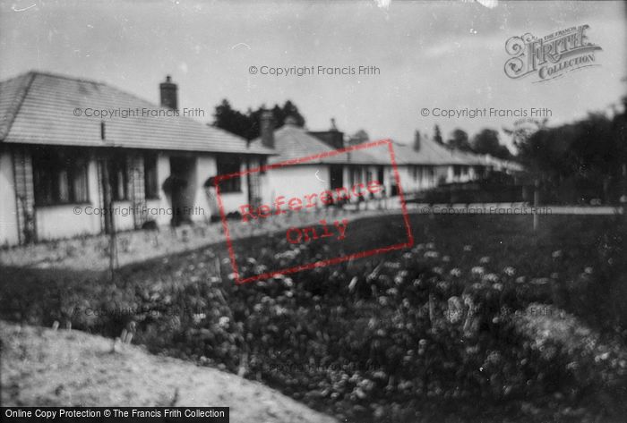 Photo of Great Bookham, Lower Road 1925