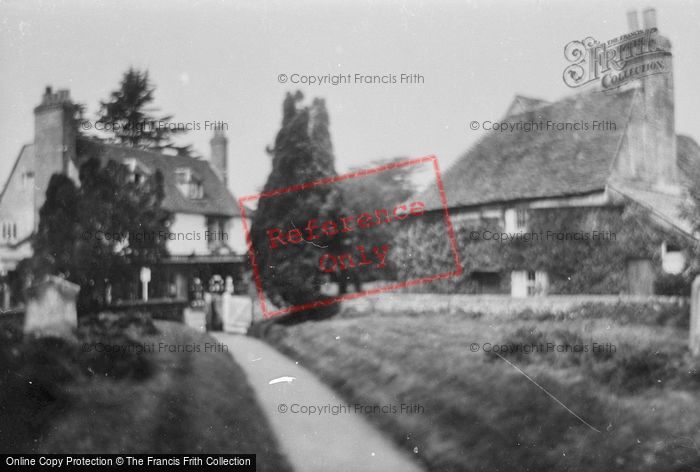 Photo of Great Bookham, Lower Road 1925