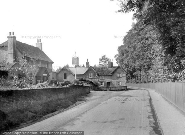 Photo of Great Bookham, Lower Road, Eastwick 1921