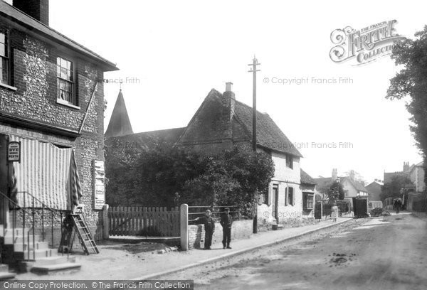 Photo of Great Bookham, Lower Street 1902