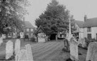 Lychgate And Memorial c.1955, Great Bookham
