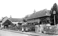 Old Cottages 1921, Great Bookham