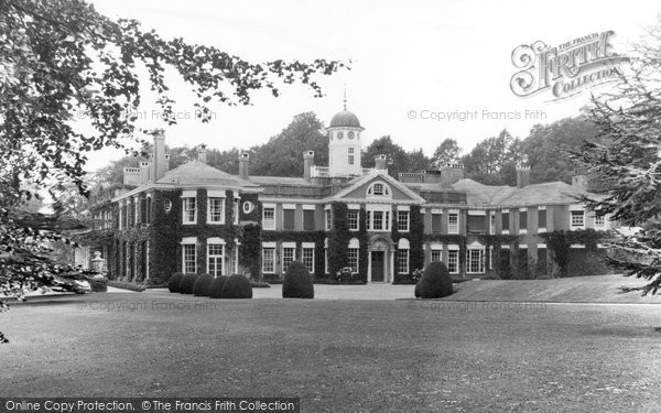 Photo of Great Bookham, Polesden Lacey 1929