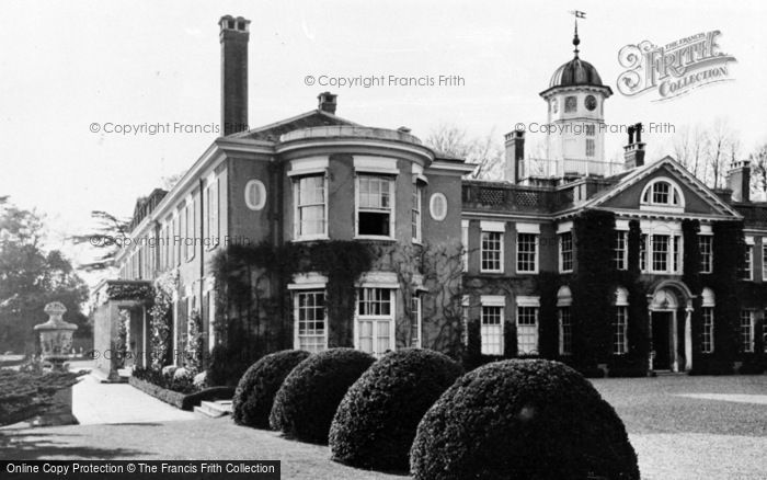 Photo of Great Bookham, Polesden Lacey c.1960