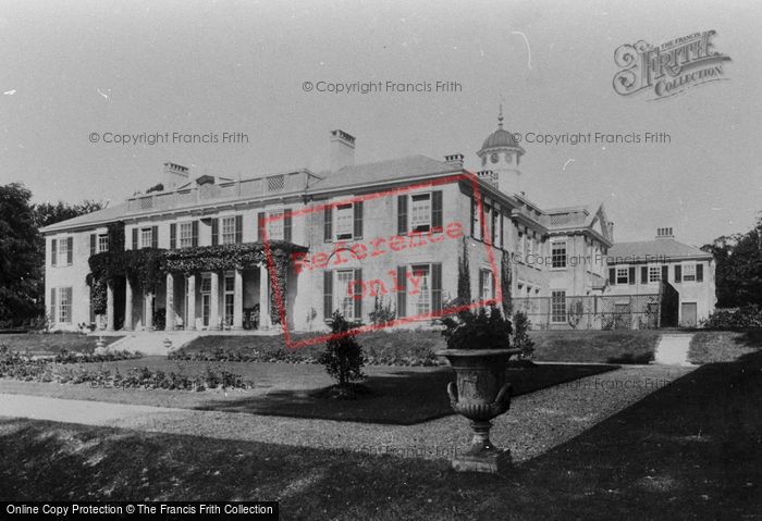 Photo of Great Bookham, Polesden Lacey House 1906
