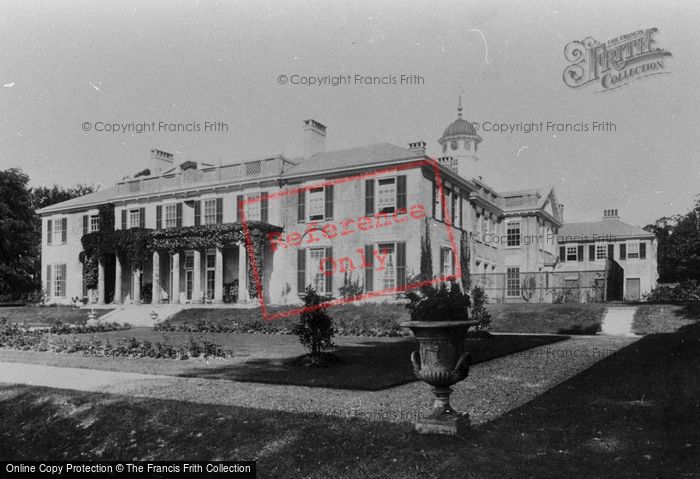 Photo of Great Bookham, Polesden Lacey House 1906