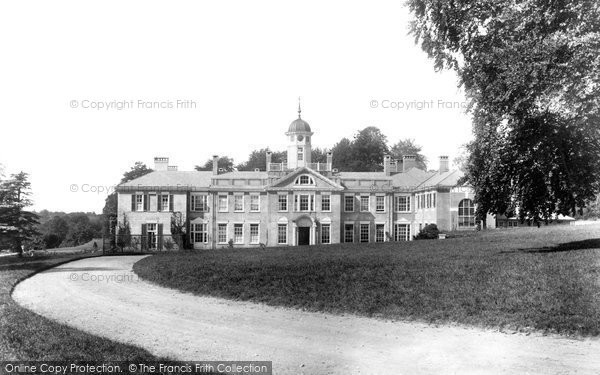 Photo of Great Bookham, Polesden Lacey House 1906