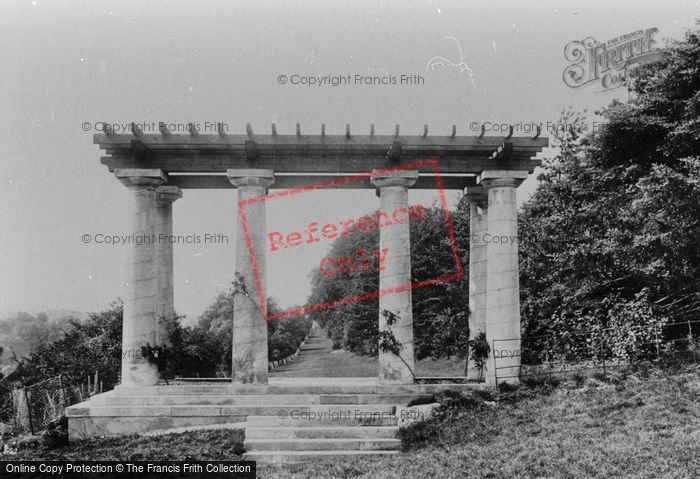 Photo of Great Bookham, Polesden Lacey House, Green Walk End 1906