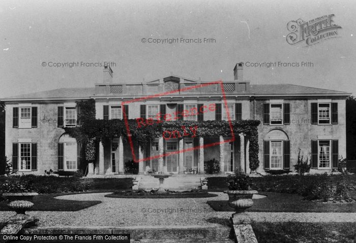 Photo of Great Bookham, Polesden Lacey House South Side 1906