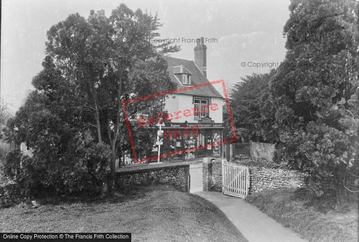 Photo of Great Bookham, Post Office 1932