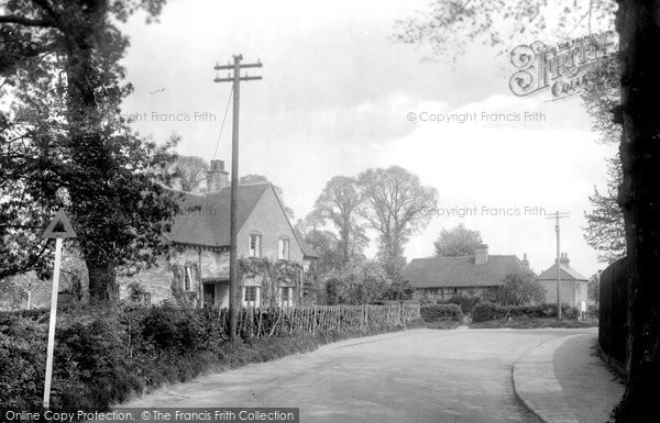Photo of Great Bookham, Preston Cross 1925