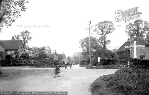 Photo of Great Bookham, Preston Cross 1925